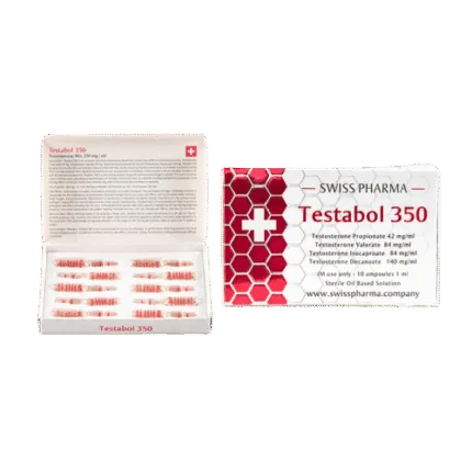 Swiss Pharma Testosteron Mix. Sustanon 350 MG 10 ML Enjeksiyon Steroidler, Sustanon