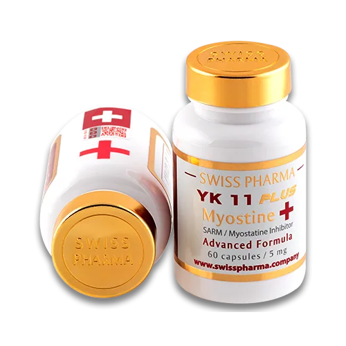 swiss pharma yk 11 plus myostine 5 mg 60 kapsul Swiss Pharma YK 11 Plus Myostine 5 mg 60 Kapsül Sarms, Yk-11 Myostatin