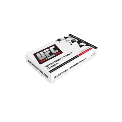 UFC Pharma Testosteron Enanthate 250 MG 10 ML Enjeksiyon Steroidler, Testosterone Enanthate