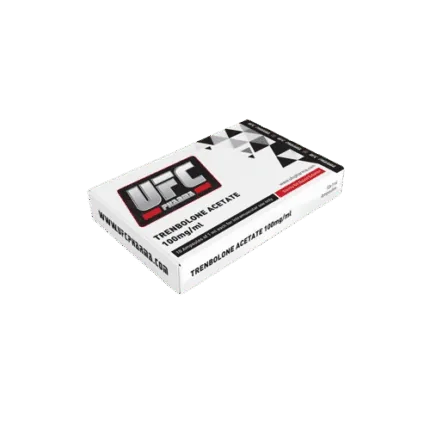 UFC Pharma Tren Acetate 100 MG 10 ML Enjeksiyon Steroidler, Trenbolone Acetate