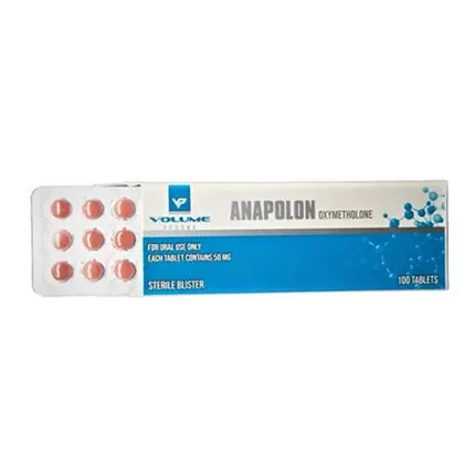 VOLUME PHARMA ANAPOLON 50 MG 100 TABLET Anapolon, Tablet Steroidler