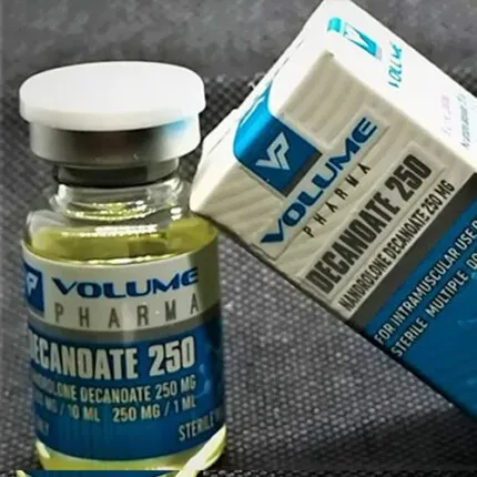 VOLUME PHARMA NANDROLONE DECANOATE 250 MG Deca Durabolin, Enjeksiyon Steroidler