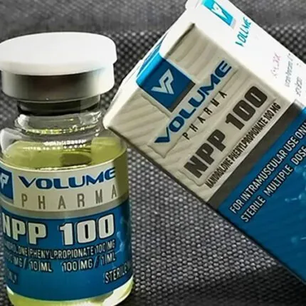 VOLUME PHARMA NPP 100MG (NANDROLONE PHENYLPROPİONATE 100MG) Clone Enjeksiyon Steroidler