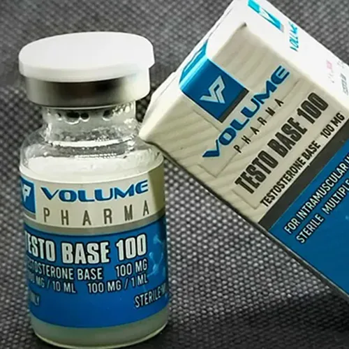 volume pharma testosteron base 100 mg 10 ml VOLUME PHARMA TESTOSTERON BASE 100 MG/ 10 ML Enjeksiyon Steroidler
