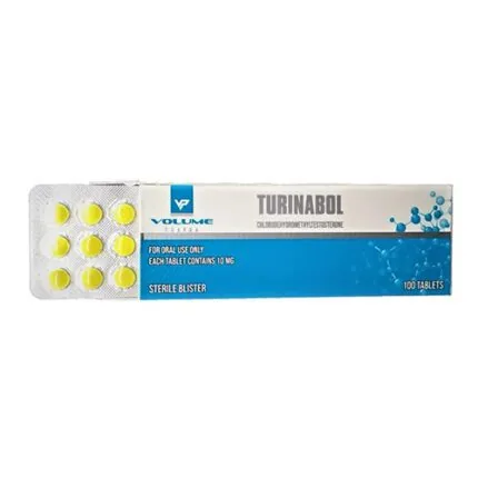 VOLUME PHARMA TURİNABOL 10 MG 100 TABLET Tablet Steroidler, Turinabol