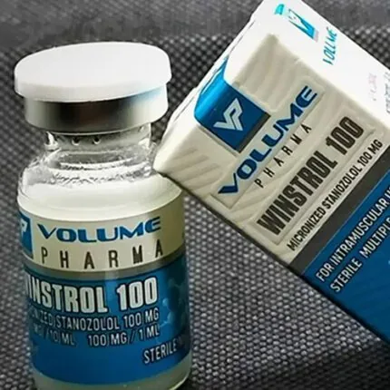 VOLUME PHARMA WİNSTROL 100 MG /10 ML Enjeksiyon Steroidler, Winstrol Depot