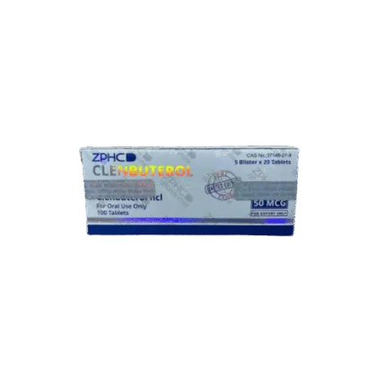 ZPHC Clenbuterol 50 MCG 100 TABLET Clenbuterol, Tablet Steroidler