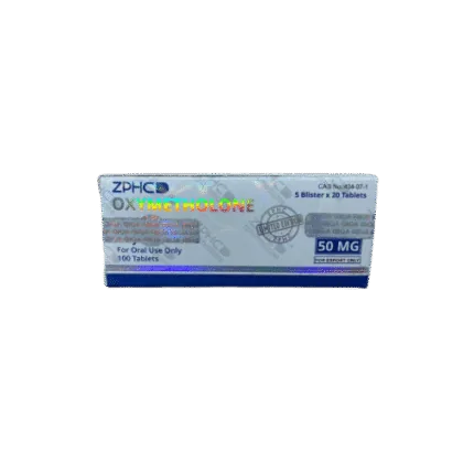 ZPHC Oxymethalone (Anapolon) 50 MG 100 TABLET Anapolon, Tablet Steroidler