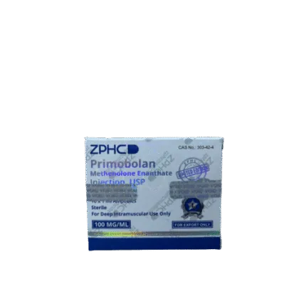 ZPHC Primobolan Enanthate 100 MG 10 ML Enjeksiyon Steroidler, Primobolan