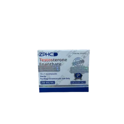 ZPHC Testosteron Enanthate 250 MG 10 ML Enjeksiyon Steroidler, Testosterone Enanthate