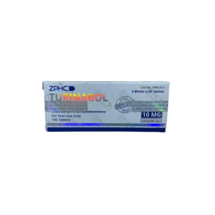 ZPHC Turinabol 10 MG 100 TABLET Tablet Steroidler, Turinabol