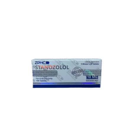 ZPHC Winstrol Stanozolol 10MG 100 TABLET Tablet Steroidler, Winstrol Tablet