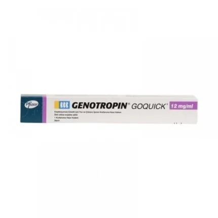 Genotropi̇n 36i̇u 12mg Hgh Growt Büyüme Hormonu (Growth), Eczane Ürünleri