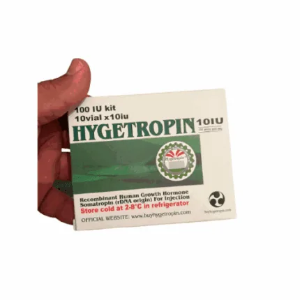 Hygetropin 100 Ünite Hgh Büyüme Hormonu (Growth)