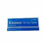 Klomen 50 Mg 10 Tablet Eczane Ürünleri