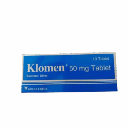 Klomen 50 Mg 10 Tablet Eczane Ürünleri