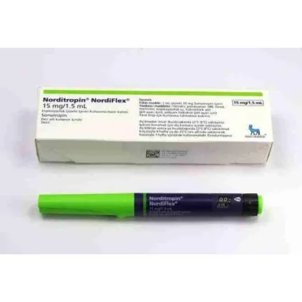 Norditropin 45 Ünite 15 MG 1.5 ML HGH Growth Büyüme Hormonu (Growth), Eczane Ürünleri