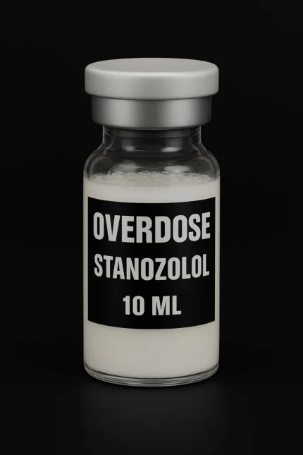 Overdose Stanozolol 10 ML Winstrol Depot