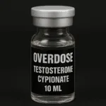 Overdose Testosterone Cypionate 10 ML Testosterone Cypionate