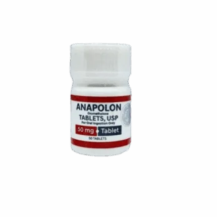 Protech Pharma Anapolon 50 Mg 100 Tablet Anapolon