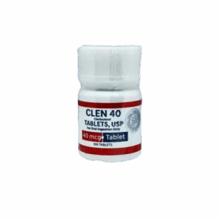 Protech Pharma Clenbuterol 40 Mcg 100 Tablet Clenbuterol
