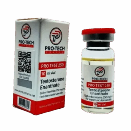 Protech Pharma Testosterone Enanthate 250 Mg 10 Ml Testosterone Enanthate