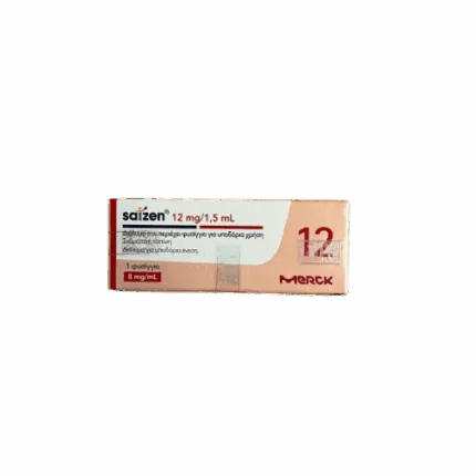 Saizen 12 mg/1,5 Ml Hgh Büyüme Hormonu (Growth), Eczane Ürünleri