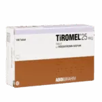 Tiromel T3 25MCG 100 Adet Eczane Ürünleri