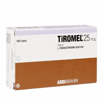 Tiromel T3 25MCG 100 Adet Eczane Ürünleri