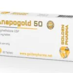 Golden Pharma Anapogold 50 (Anapolon) 100 Tablet Anapolon