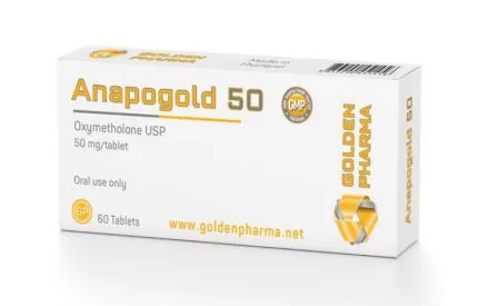 Golden Pharma Anapogold 50 (Anapolon) 100 Tablet Anapolon
