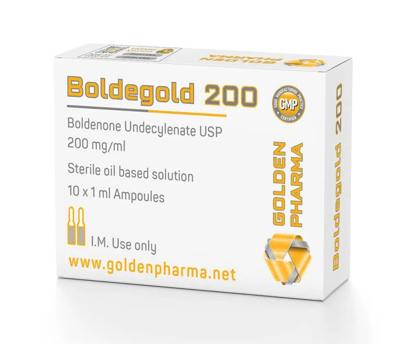 golden pharma boldegold boldenone 200 10ml Golden Pharma Boldegold (Boldenone) 200 10ml Boldenon