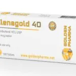 Golden Pharma Clenagold40 (Clenbuterol) 100 Tablet Clenbuterol