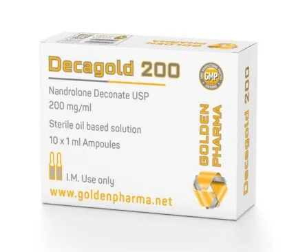 Golden Pharma Decagold 200 10ml Genel