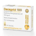 Golden Pharma Decagold (NPP) 100 10ml Deca Durabolin