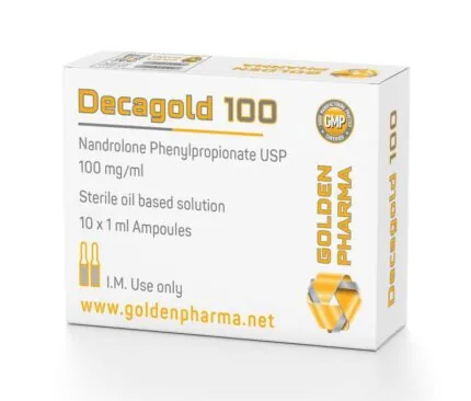 Golden Pharma Decagold (NPP) 100 10ml Deca Durabolin