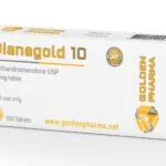 Golden Pharma Dianagold 10 (Dianabol) 100 Tablet Genel