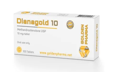 Golden Pharma Dianagold 10 (Dianabol) 100 Tablet Genel
