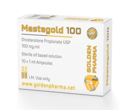 Golden Pharma Mastegold100 (Masteron) 10 Ml Masteron