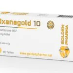 Golden Pharma Oxanagold10 (Anavar) 100 Tablet Anavar