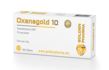 Golden Pharma Oxanagold10 (Anavar) 100 Tablet Anavar