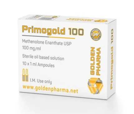 Golden Pharma Primogold 100 (Primobolan) 10 Ml Primobolan