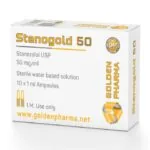 Golden Pharma Stanogold 50 (Winstrol) 10 ML Winstrol Depot