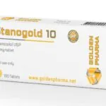 Golden Pharma Stanogold ( Winstrol ) 10 10ml Winstrol Tablet