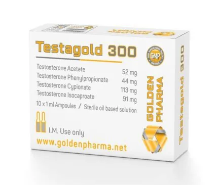 Golden Pharma Testagold 300 (Sustanon) 10ml Sustanon