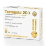 Golden Pharma Testagold (Testo Cypionate) 200 10ml Testosterone Cypionate