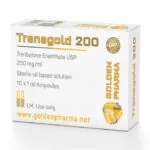Golden Pharma Trenagold 200 (Tren Enanthate) 10 Ml Genel