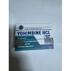 Hi Tech Pharma Yohimbine Hcl 5 Mg 30 Tablet Bitkisel Ürünler, Eczane Ürünleri