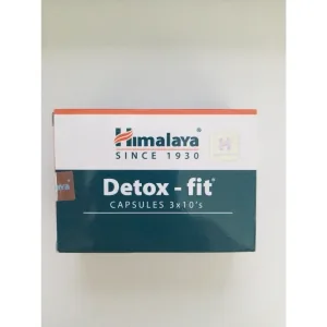 Himalaya Detox Fit 30 Tablet Bitkisel Ürünler