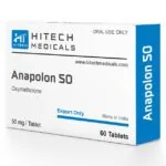 Hitech Medicals Anapolon 50mg 100Tablet Anapolon